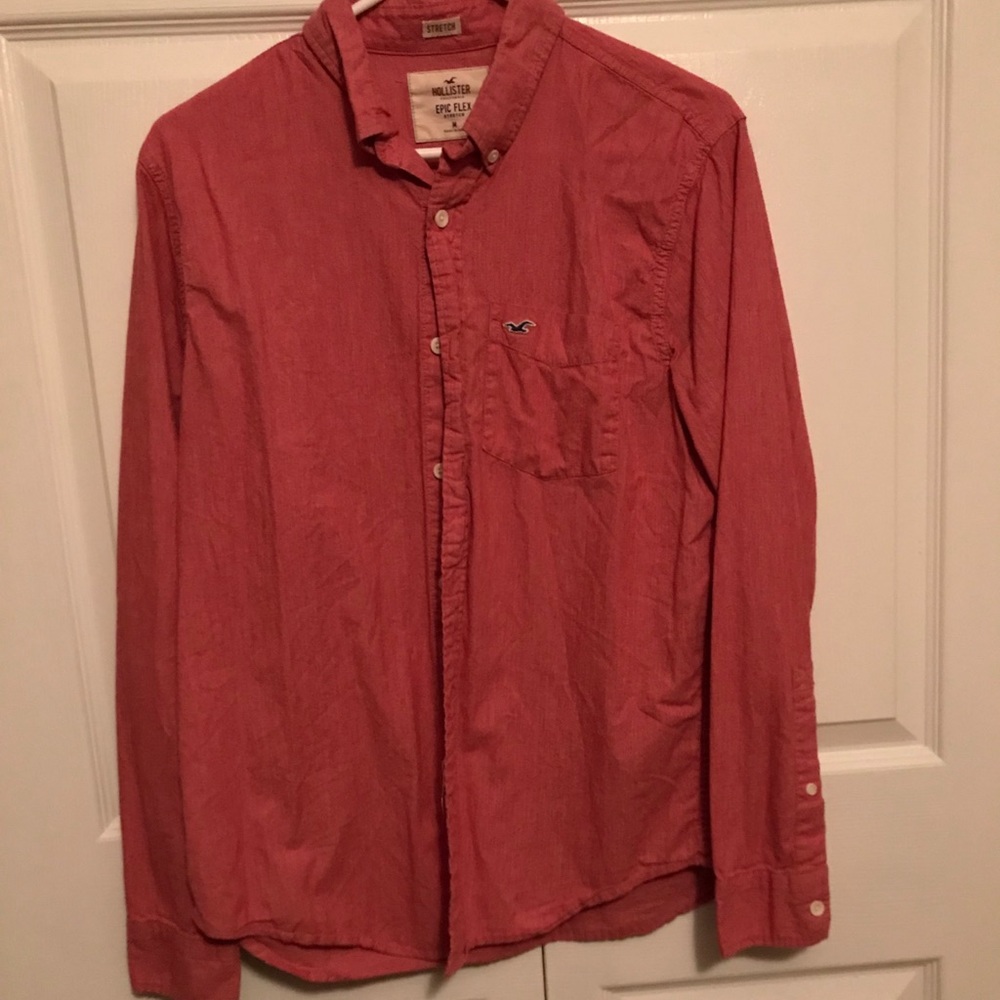 Men’s Hollister Button Down